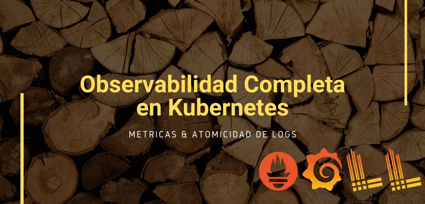 Observabilidad completa en Kubernetes