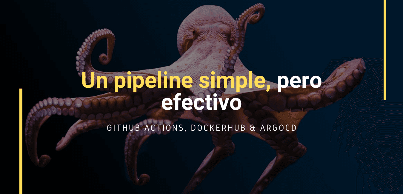 Un pipeline simple, pero efectivo. 😉