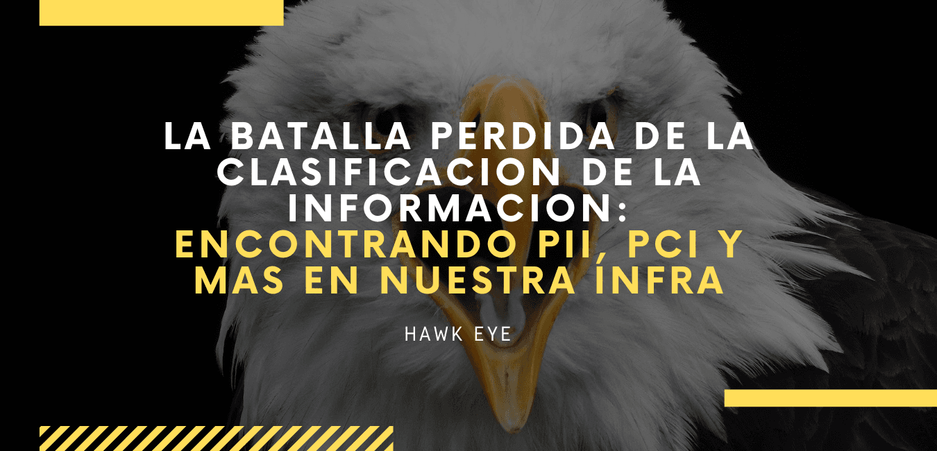 La Batalla perdida de la Clasificación de la Información, primera parte.